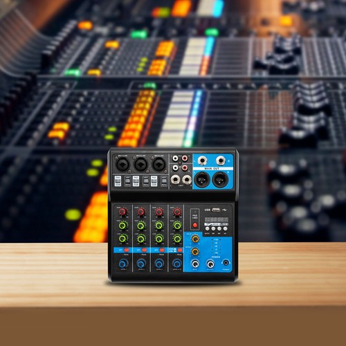 Bluetooth mixer usb live - usb,