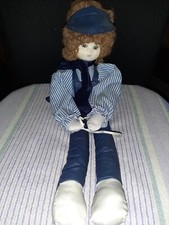 Vintage Gilde Handwerk Puppe