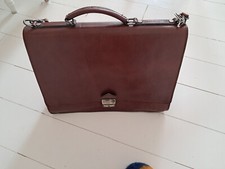 akten leder tasche gebraucht