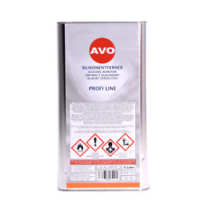 Silikonentferner 5 Liter AVO Reiniger und Entfetter für Autolack Lack A060125