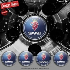 Saab aufkleber set - aufkleber, aus