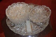 VINTAGE KRISTALL SERVICE