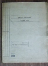 Gleisrückmaschine -