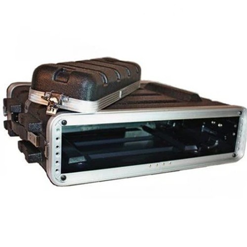 Abs rack case flightcase - 2u,