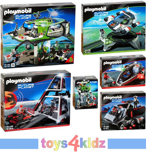 Playmobil future planet - future,