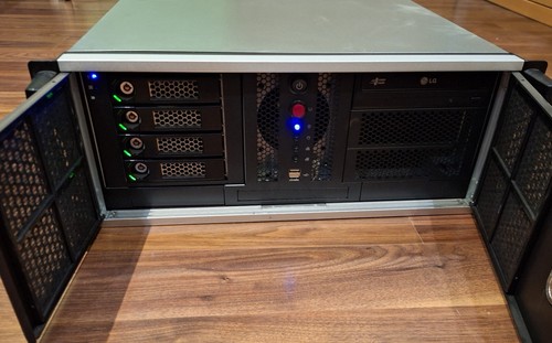 Ico balios 4he intel server - 4he,