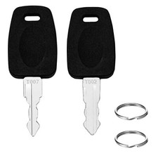 2 Stück Reiseschlüssel für