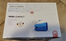 PARI Compact Inhalationsgerät Gebraucht Sehr Guter Zustand mit OVP