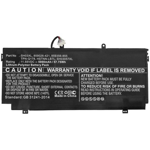 Coreparts mbxhp ba0253 laptop - mbxhp-ba0253,