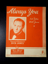 ALWAYS YOU - Noten Klavier / Gesang