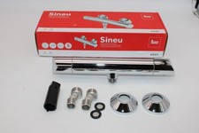 Strohm TEKA - NEXOS Badewannenarmatur. Wannen-/Brausebatterie mit Geräuschunterd