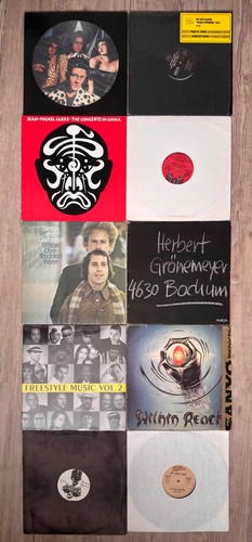Kleine schallplattensammlung - kleine,