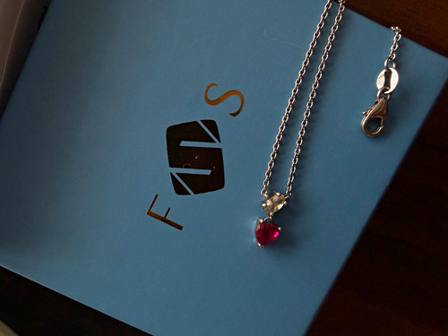 Favs halskette silber - favs,