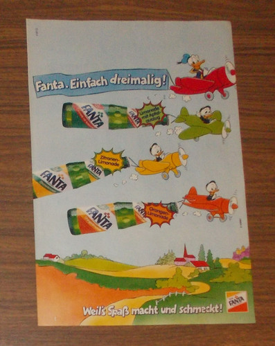 Seltene werbung fanta - seltene,