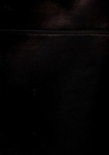 Leder-Aktentasche "marke