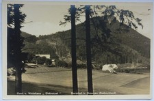 AK Gast und Weinhaus Eichkatzel Barzdorf bei Braunau Sudetenland ca. 1940