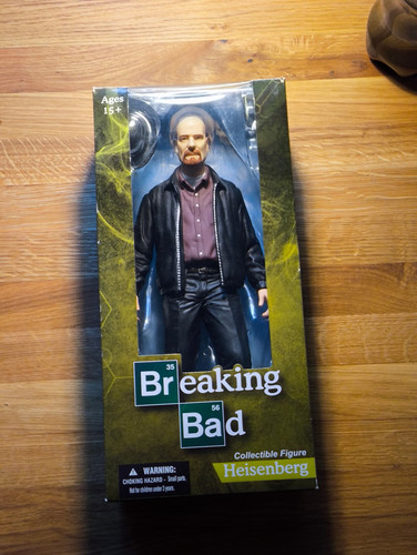Breaking bad sammelfigur - bad,