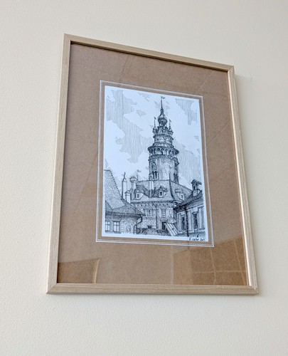 Original schwarz weiß - schwarz,
