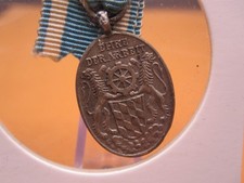 Miniaturorden Bayern Medaille 25 Dienstjahre Treue Dienste     Ehre der Arbeit