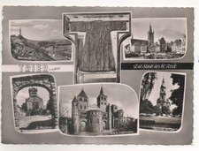 Ansichtskarte   " Trier - Die Stadt des hl.Rocks "