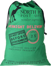 großer grüner Weihnachts