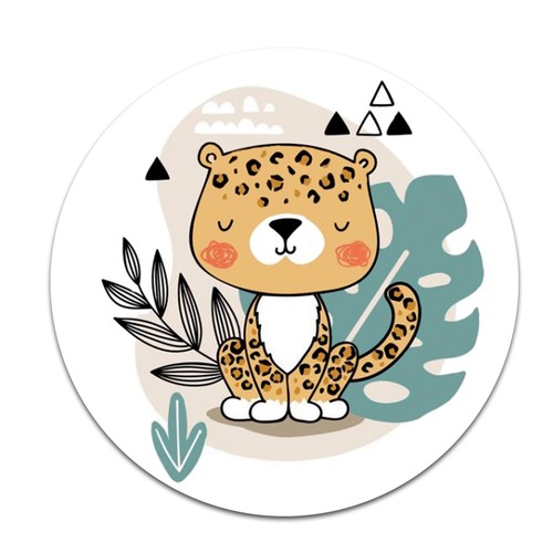 Design folie leopard - folie,