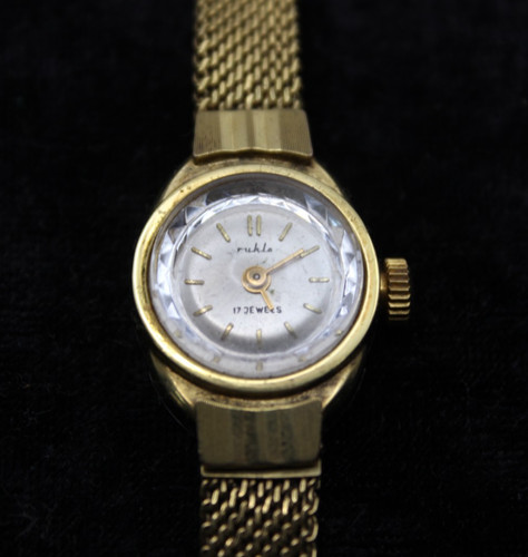 Vintage damen armbanduhr - vintage,