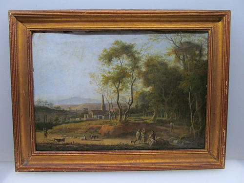 Romantische landschaft wohl - romantische,