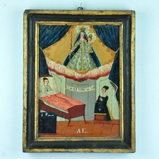 EX VOTO,  Votivbild 30/37 cm