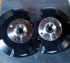 GOLF 1 GTI RADLAGERGEHÄUSE ACHSSCHENKEL VORN 4x100 JETTA SCIROCCO 16V CABRIO VW