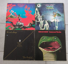 4 x Album URIAH HEEP  LP Vinyl