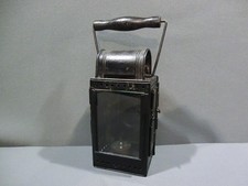 Alte Eisenbahner Handlampe, Laterne, Leuchte, Vintage, Deko !