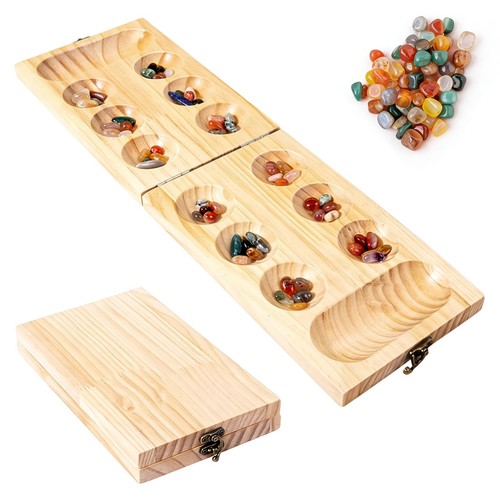 Steinspiel aus holz faltbar - steinspiel,
