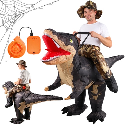 Rex kostüm aufblasbare - 1, t-rex-kostüm