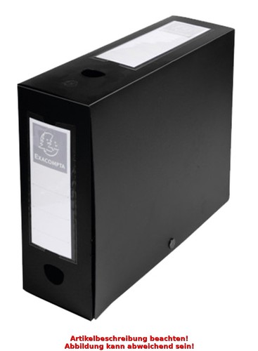 Exacompta archivbox mit - exacompta,