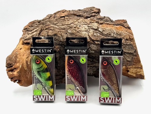 Westin swim glidebait 10cm low - glidebait,