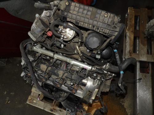 Mercedes w211 motor 646961 2 - mercedes,