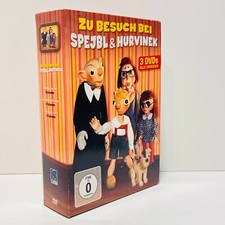 3 DVD - Zu Besuch bei Spejbl &