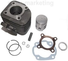 60 ccm SPORT RACING ZYLINDER KIT KOMPLETT für SACHS SPEEDJET R RS 2 LUFT 50 ccm