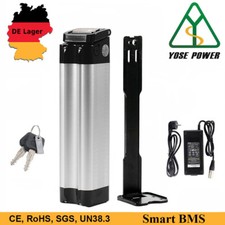 E-Bike Li-Ion Akku 24V 10Ah Pedelec Elektrofahrrad Batterie für Prophete Alurex