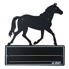 Stalltafel, HKM Boxenschild