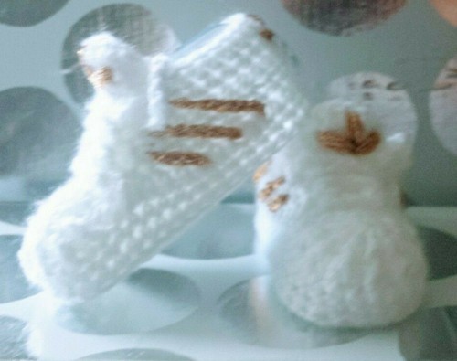 Baby gehäkelt stricken hand - gehÄkelt,