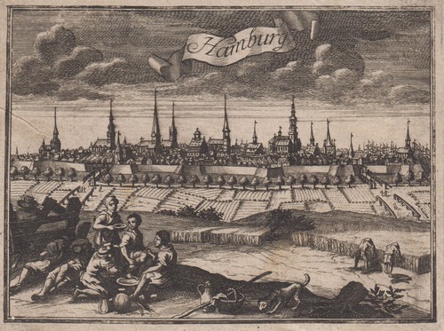 Hamburg gesamtansicht original - hamburg,