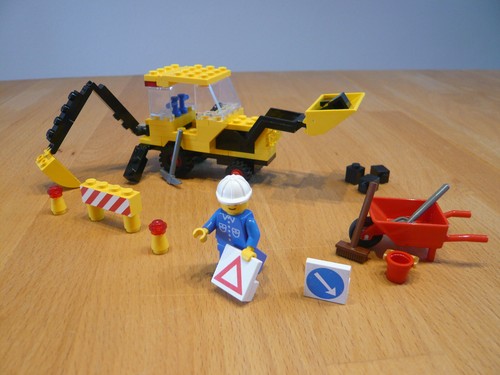 Lego city schaufelbagger für - schaufelbagger,