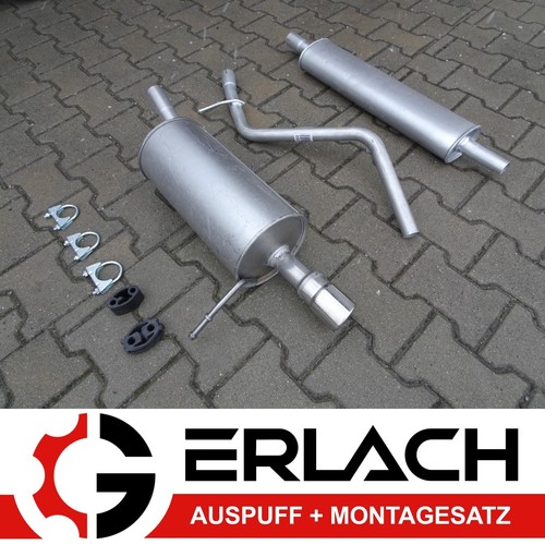 Auspuff für dacia duster 6 - auspuff,