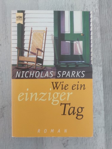 Nicholas sparks wie ein - nicholas,