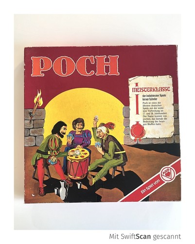 Poch von ass brettspiel - ass,