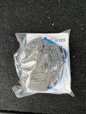 Euroflex Stechschutzhandschuh Kettenhandschuh Standard Links Größe L blau