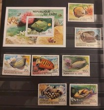 Kongo Zaire 664-671 ohne 666