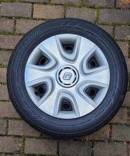  kompletträder4× Felgen und Reifen renault clio 4, 185/65 ×15 88t mit orig